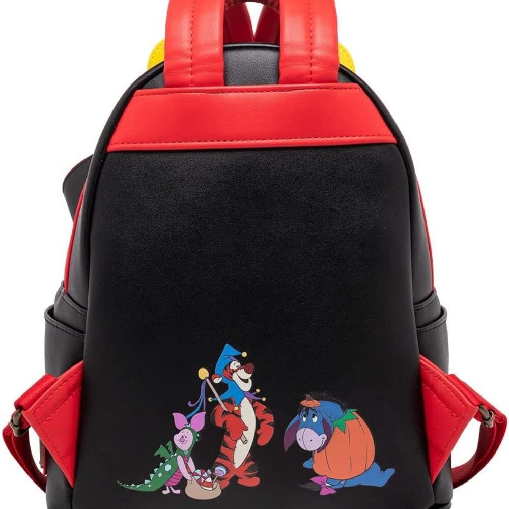 Loungefly Disney Vampire Winnie the Pooh Mini Backpack w/manufacturer flaw - Picture 3 of 13